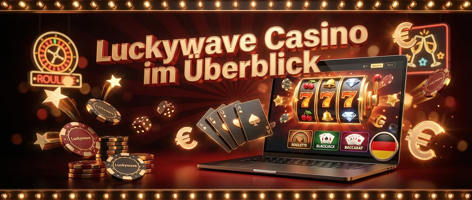 Luckywave Casino im Überblick