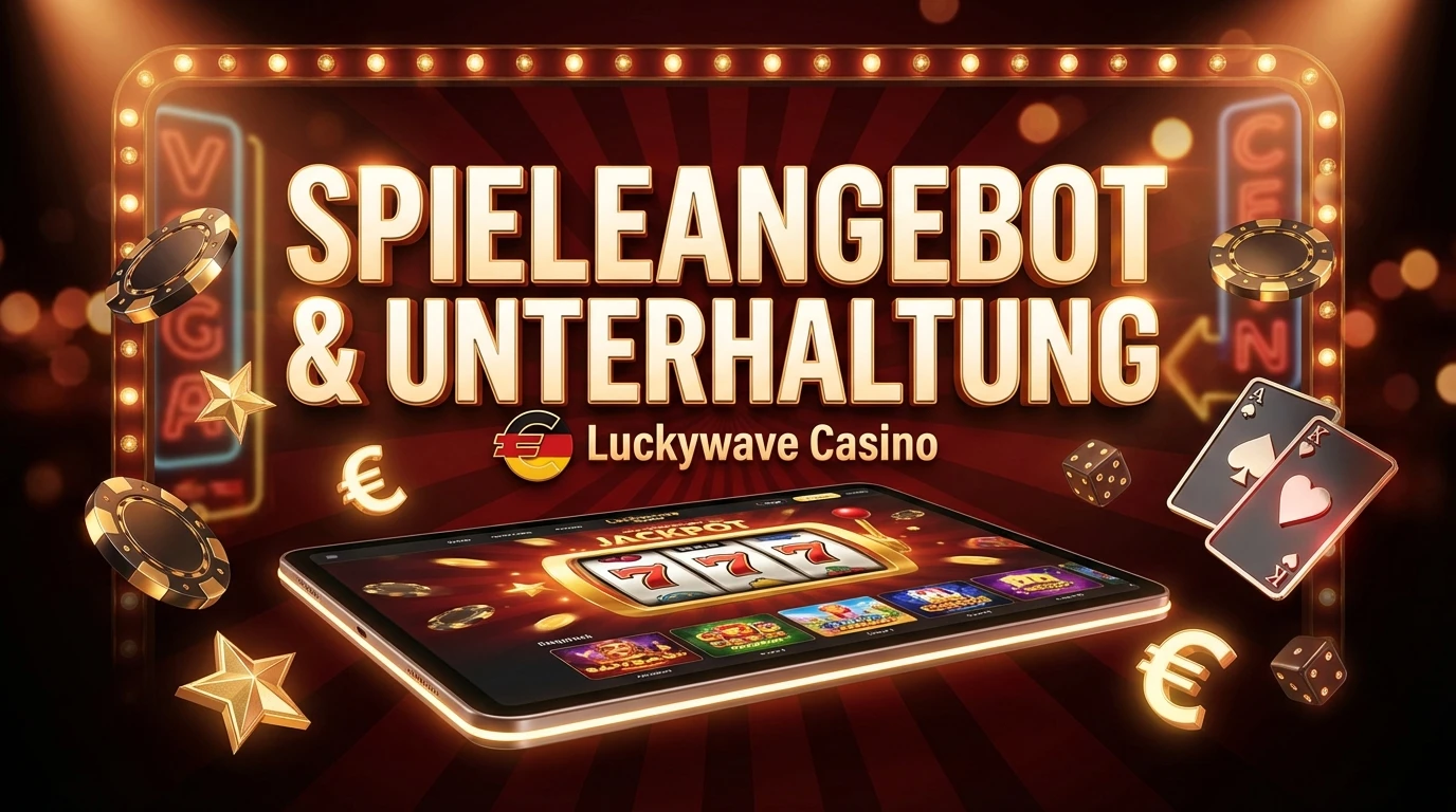 Spieleangebot & Unterhaltung